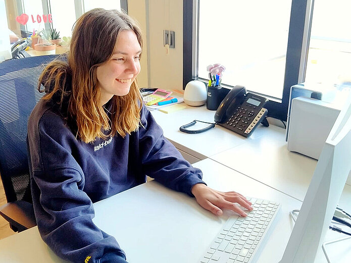 Itecam y Sánchez Panaderos acogen prácticas prelaborales del Servicio de Capacitación de AFAS 1 csm Practicas grabacion datos 1 2831d79f06