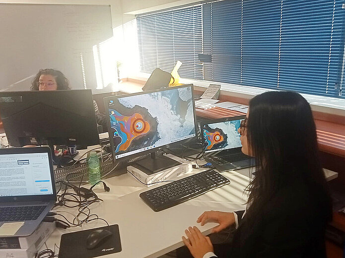 Itecam y Sánchez Panaderos acogen prácticas prelaborales del Servicio de Capacitación de AFAS 2 csm Practicas grabacion datos 3 1704d393e2