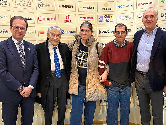 AFAS recibe el Premio a la Entidad Social otorgado por FECIR en la gala celebrada en el complejo ferial IFEDI de Ciudad Real